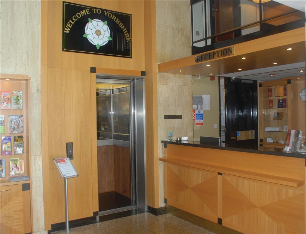 Best Western Sheffield City Centre Cutlers Hotel Interno foto